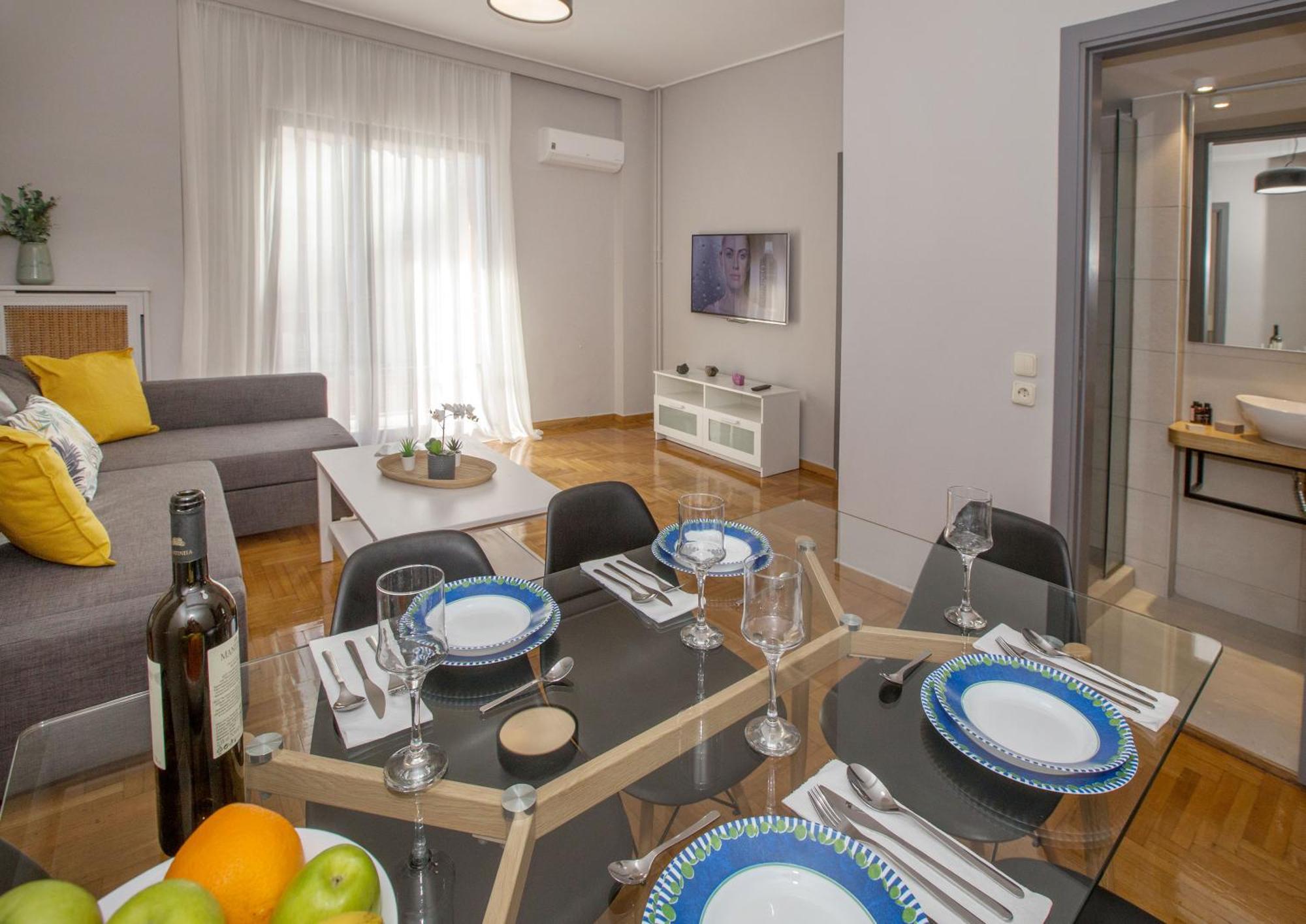 Cozy Apartment In Syntagma-Plaka By Ghh Atina Dış mekan fotoğraf